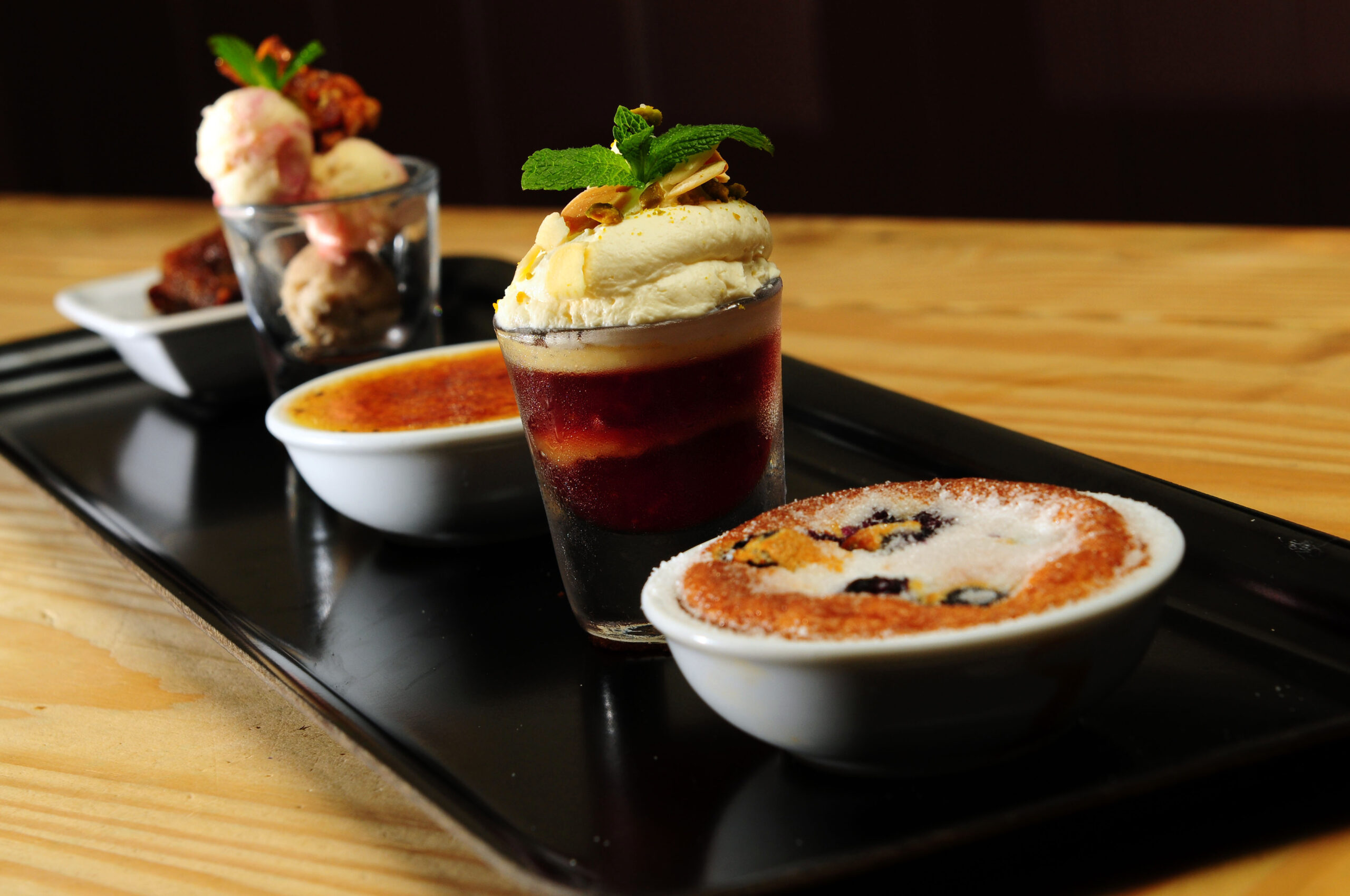 A plated dish photographed by Factory Media Designs