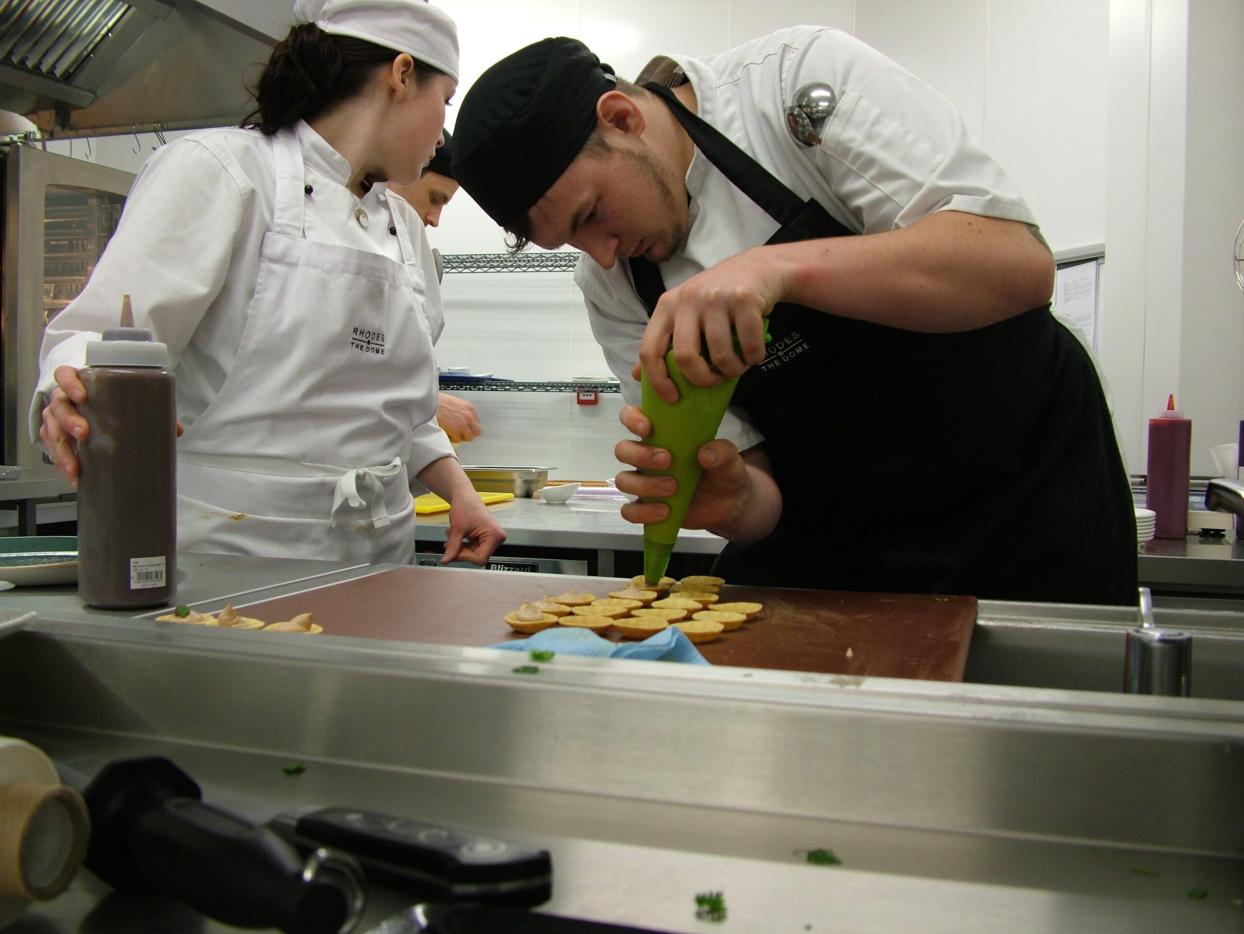 Chef at work